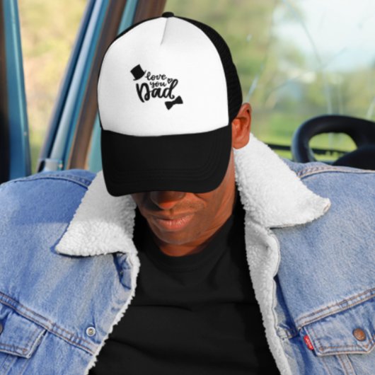 Liefde van je vader - Vaderdag Bekleding Trucker Pet