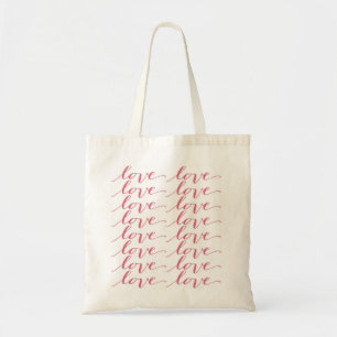 Liefde van je - Wedding Canvas tas