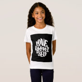 Liefde van jezelf Shirt (Voorkant volledig)