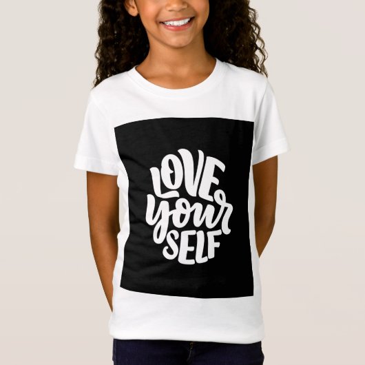 Liefde van jezelf Shirt (Voorkant)