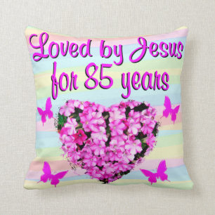 LIEFDE VAN JEZUS VOOR 85 JAAR KUSSEN