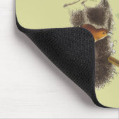 Liefde van jullie Audubon Birds Persoonlijke Mouse Muismat (Hoek)