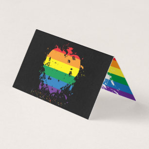 Liefde van jullie Gay Pride Heart Kaart