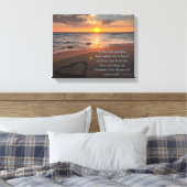 Liefde van Kahlil Gibran Canvas Afdruk (Insitu (Slaapkamer))