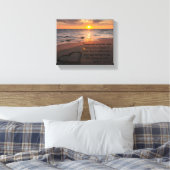 Liefde van Kahlil Gibran Canvas Afdruk (Insitu (Slaapkamer))
