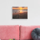 Liefde van Kahlil Gibran Canvas Afdruk (Insitu (Woonkamer))