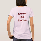 Liefde van Labs T-shirt (Achterkant)