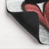 Liefde van lezen muismat (Hoek)