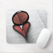 Liefde van lezen muismat (Met muis)