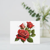 Liefde van liefde en vriendschap feestdagenkaart (Staand voorkant)