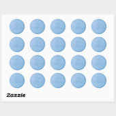 Liefde van Linen Blue Wax Seal Sticker (Vel)