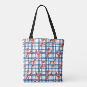 Liefde van Lobsters Tote Bag (Achterkant)
