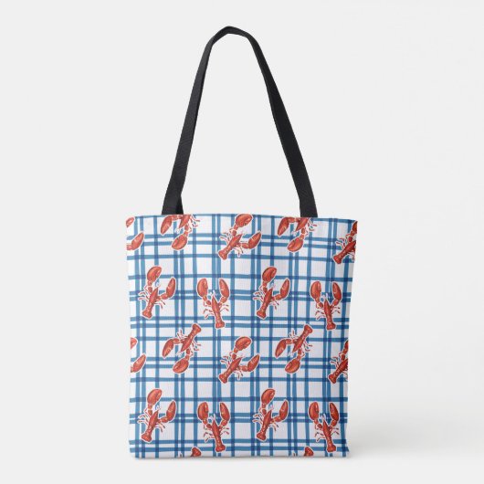 Liefde van Lobsters Tote Bag (Achterkant)