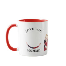 Liefde van mama Aangepaste Aangepaste Foto