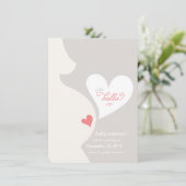 Liefde van mama's triomfantelijke aankondiging (Staand voorkant)