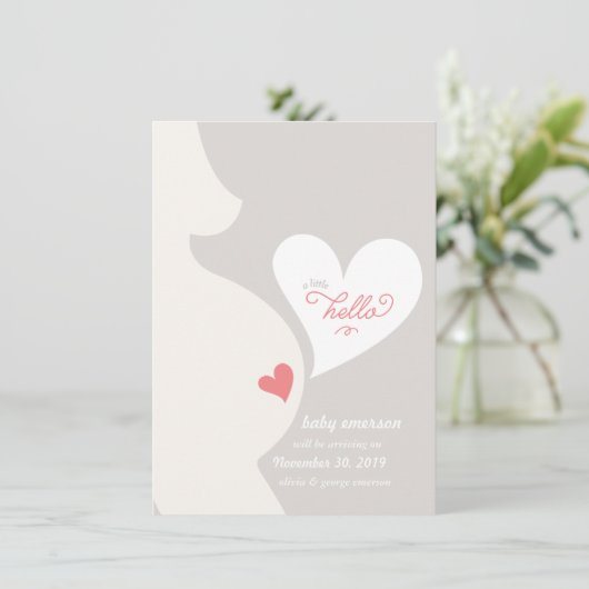 Liefde van mama's triomfantelijke aankondiging (Staand voorkant)