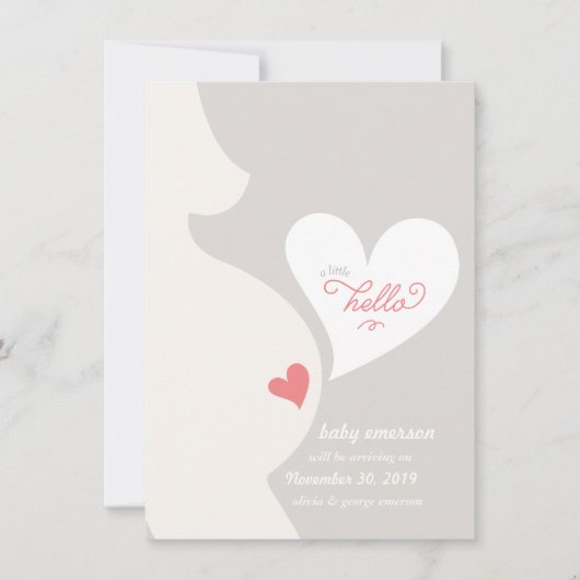 Liefde van mama's triomfantelijke aankondiging (Voorkant)