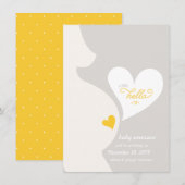 Liefde van mama's triomfantelijke aankondiging (Voorkant / Achterkant)