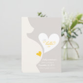 Liefde van mama's triomfantelijke aankondiging (Staand voorkant)