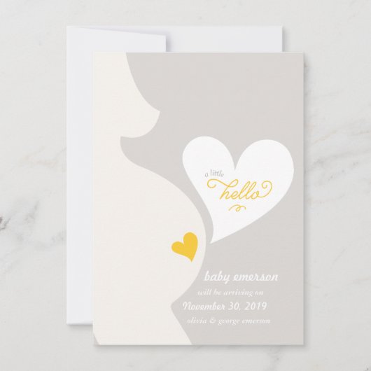 Liefde van mama's triomfantelijke aankondiging (Voorkant)