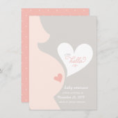 Liefde van mama's triomfantelijke aankondiging (Voorkant / Achterkant)