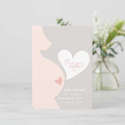 Liefde van mama's triomfantelijke aankondiging (Staand voorkant)