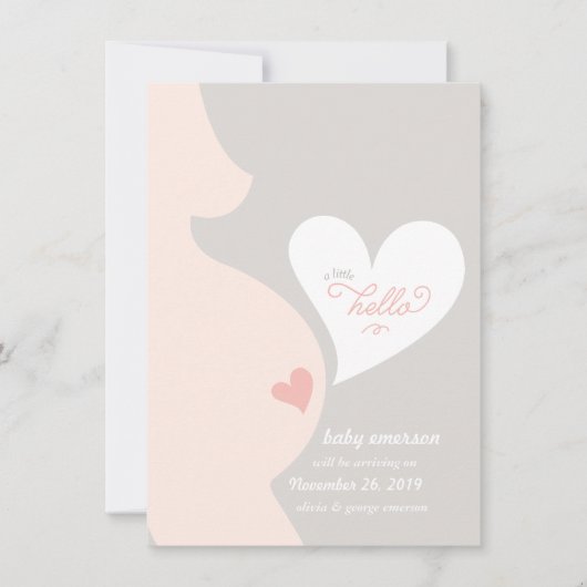 Liefde van mama's triomfantelijke aankondiging (Voorkant)