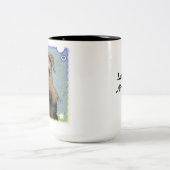 Liefde van mijn Airedale mok (Center)