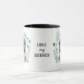 Liefde van mijn Berner Wreath Coffee Mok (Midden)