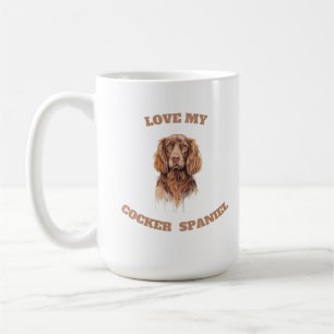Liefde van mijn Cocker Spaniel Koffiemok