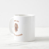 Liefde van mijn Cocker Spaniel Koffiemok (Voorkant links)