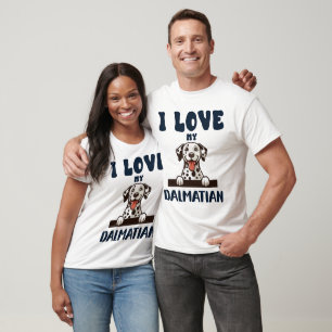 Liefde van mijn Dalmation T-shirt