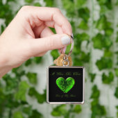 Liefde van mijn hart sleutelhanger (Hand)