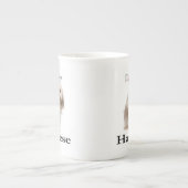 Liefde van mijn Havanese Bone China Mok (Voorkant)