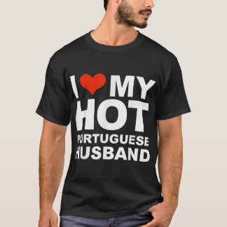 Liefde van mijn hete Portugese echtgenoot, echtgen T-shirt