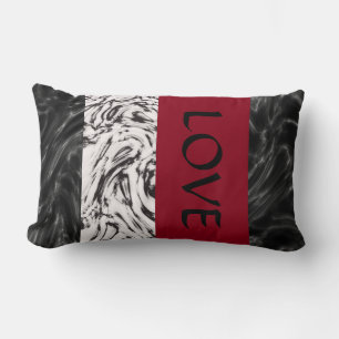 Liefde van mijn kat omkeerbare lumbar Pillow Kussen