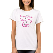 Liefde van mijn kat Tee Shirt