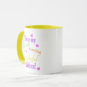 Liefde van mijn kinderen Mok (Voorkant links)