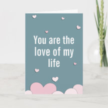 Liefde van mijn leven grappige Valentijnsdag