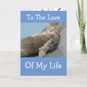 Liefde van mijn leven kaart (Voorkant)