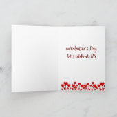 *LIEFDE VAN MIJN LEVEN* OP DE VALENTIJNSDAG / ALTI FEESTDAGEN KAART (Binnen)