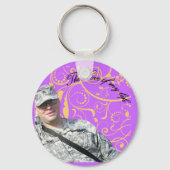 Liefde van mijn leven sleutelhanger (Voorkant)