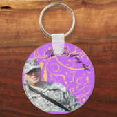 Liefde van mijn leven sleutelhanger (Voorkant)