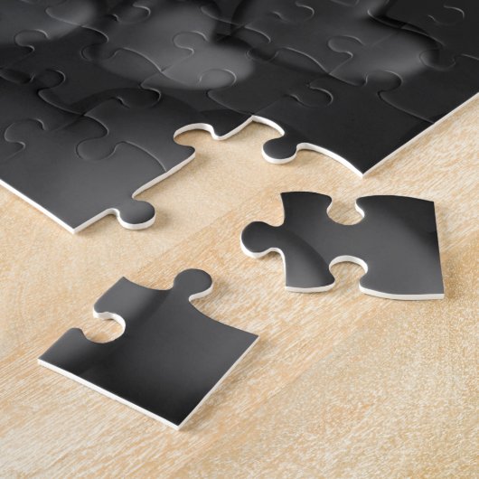 Liefde van mijn leven Valentijnse Jigzaag Puzzle Legpuzzel (Zijkant)