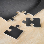 Liefde van mijn leven Valentijnse Jigzaag Puzzle Legpuzzel (Zijkant)