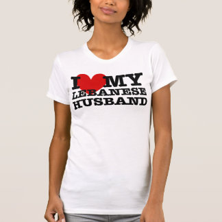 Liefde van mijn Libanese echtgenoot T-shirt