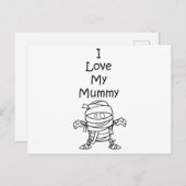 Liefde van mijn mama Joyful Creaties Briefkaart (Voorkant / Achterkant)