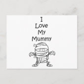 Liefde van mijn mama Joyful Creaties Briefkaart (Voorkant)