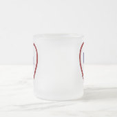 Liefde van mijn moeder matglas koffiemok (Center)