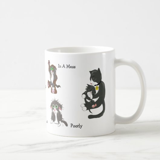 Liefde van mijn moeder Mok (Rechts)